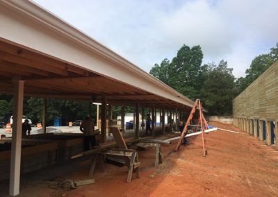 CRPC Rifle Range Project Facia and Gutters
