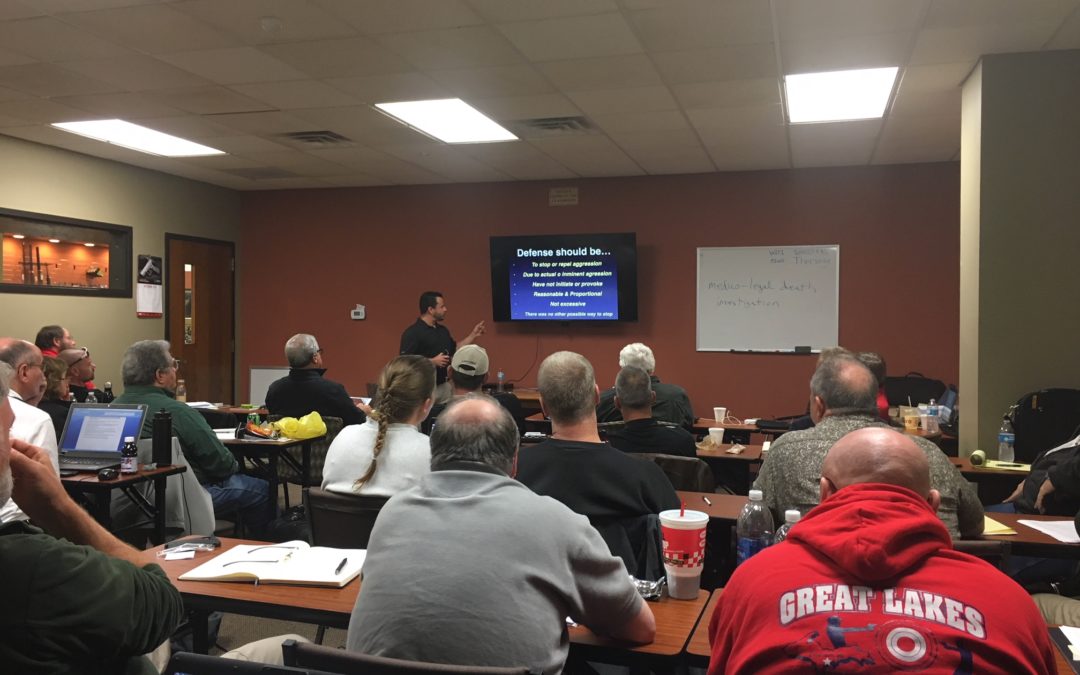 Force-On-Force & Simulated Ammunition Training & Certifications