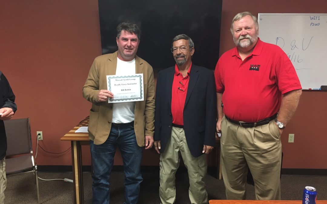Self-Defense Legal Training & Certifications