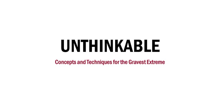 Dr. William Aprill “Unthinkable” Seminar – November 2, 2019
